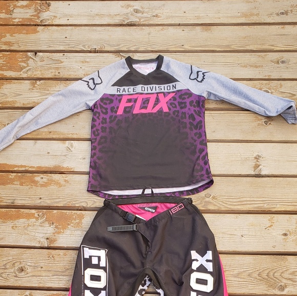 fox racing baby outfit
